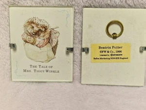 Original Drawing - Mini Beatrix Potter Glass Picture Frame (6 x 5 cm) - Picture 1 of 1