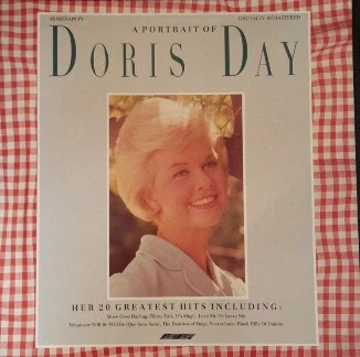 Doris Day - A Portrait Of - Used Vinyl Record - Y12z - Image 1 of 1