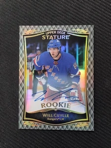 Will Cuylle 2023-24 Upper Deck Stature Auto Rookie - Picture 1 of 2