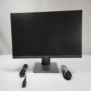 Dell P2421 24" LED IPS WUXGA Monitor 1920x1200 HDMI DisplayPort DVI-D - Picture 1 of 5