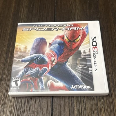 The Amazing Spider-Man (Nintendo 3DS, 2012) CIB Testado e Funcionando - Imagem 1 de 4