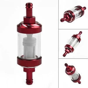 Practical Fuel Filter 8mm 93mm Length Accessories Gas Motorcycle Parts - Picture 1 of 12