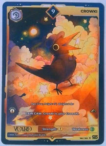 Crowki PL9 (Regular) 186/250, 1st Edition, Awakened Worlds, VCard - Bild 1 von 2