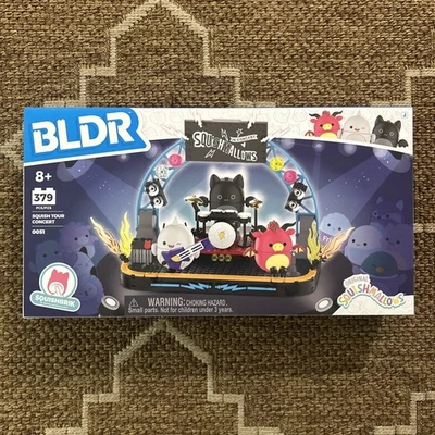 BLDR Squishmallows Squish Tour Concierto 379 Piezas Conjunto de Construcción 3 Figuras 0051 Nuevo Foto 1 de 4