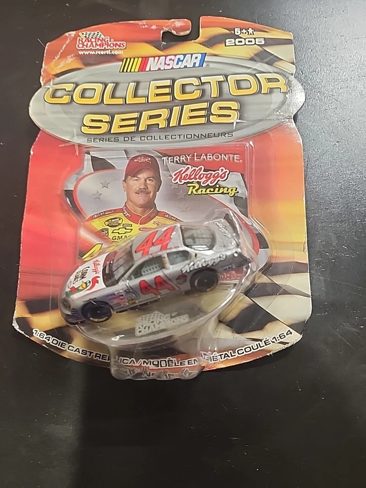 Terry Labonte NASCAR Diecast Car 1/64 Racing Champions 2005 plateado raro Foto 1 de 1