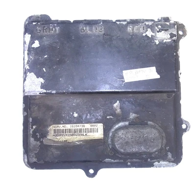 16184738 ecm ecu computer 1994-1995 Chevy Blazer or S10 - Image 1 of 4