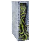 Cthulhu Bookshelf Insert, Resin Bookend Peeping Cthulhu Monster Statue