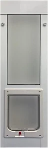 Ideal Pet Products Aluminum Vertical Sash Window Pet Door, Adjustable Sizes to F - Picture 1 of 4