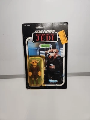 Figura trasera Ree Yees 1983 sin usar, en caja, de colección Star Wars ROTJ Jedi 77 NUEVO Foto 1 de 4