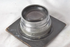 Bausch & Lomb Tesssar 1C 210mm EF 4.5 Objektiv mit 4x4 Lens Board Fair Shape - Bild 1 von 12