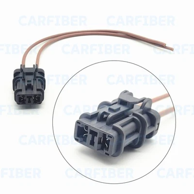 2-Way Radiator Cooling Fan Pigtail Connector Fits Honda Insight 2002-2006 - Image 1 of 4