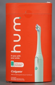 Hum by Colgate Cepillo de dientes eléctrico inteligente Cepillo de dientes sónico recargable - Imagen 1 de 5