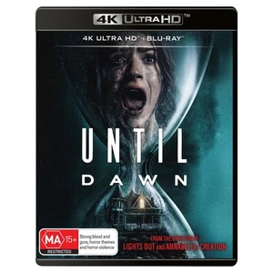 Until Dawn 4K Ultra HD + Blu-ray | Ella Rubin, Michael Cimino | Region Free - Picture 1 of 1