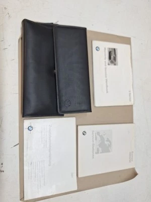 BMW E36 3 Series carteira manual do proprietário pacote de livro serviço 316i 318i 318is - Imagem 1 de 4