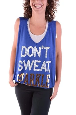 Sudadera Miken Flow Lados Abiertos Don'T Sweat Sparkle Talla S Foto 1 de 4