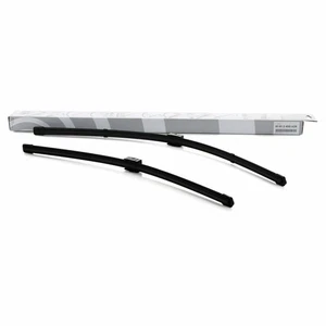 Genuine Front Pair Windshield Wiper Blades For BMW 3 Series E90 E91 2005-2009/08 - Picture 1 of 5