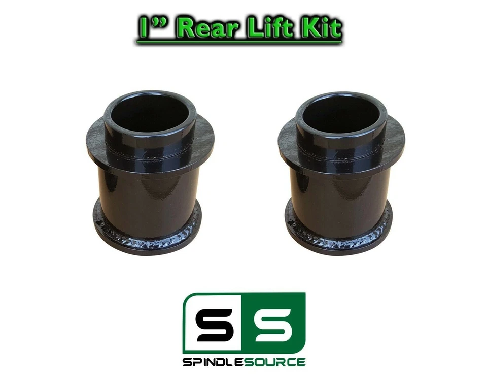 Espaciador elevador de bobina trasero de 1" de una pulgada para Ford Expedition 1997-2002 97-02 2x2 Foto 1 de 1