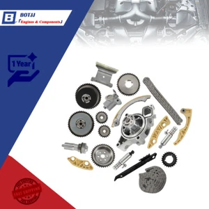 90537632 Fit For Chevrolet Equinox 2011-2017 Timing Chain Kit +Water Pump - Foto 1 di 13