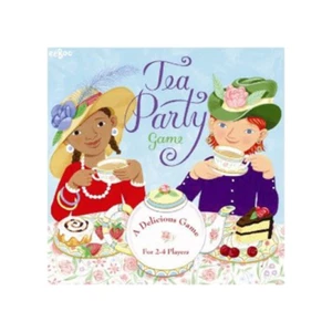 Eeboo Tea Party Spinner Game - Picture 1 of 1