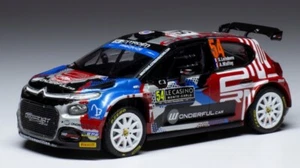 Ixo Model CITROEN C3 RALLY2 N.54 RALLY MONTE CARLO 2022 LEFEBVRE/MALFOY 1:43 - Foto 1 di 1