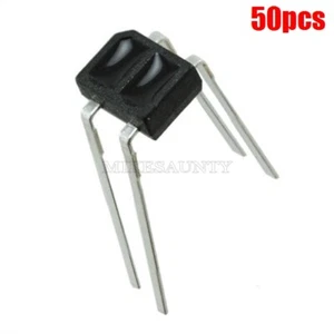 50Pcs TO92 QRE1113 Fsc Sensor Refl 5Mm Phototrans Thru Ic New tr - Bild 1 von 2