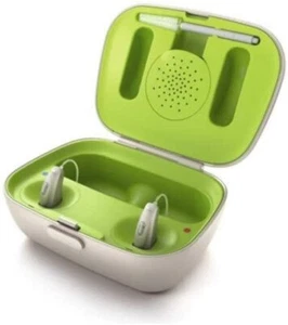 Brand new Box Phonak Charger Case RIC Lumity Marvel & Paradise - Keep a Spare - Picture 1 of 1