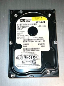 WD Dell F1708 0F1708 40GB 7200 RPM 2MB Cache SATA 1.5Gb/s 3.5 WD400BD 75JMA0 - Picture 1 of 1