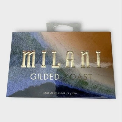 NEW Milani Gilded Coast Hyper-Pigmented Eyeshadow Limit - Image 1 of 3