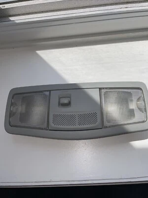 2008-2015 Mitsubishi Lancer Evolution X GSR Overhead Dome Map Light OEM - Image 1 of 4