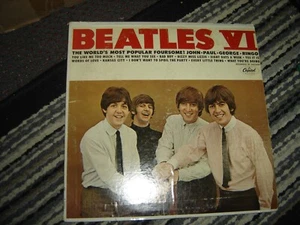 The Beatles - VI 1965 USA Mono Orig. Vinyl LP VG+/VG - Picture 1 of 2