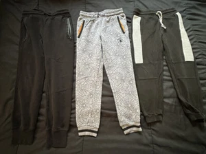 3x Fleece Pants Sz Small 6/7  Valor Cat & Jack Art Class - Picture 1 of 12
