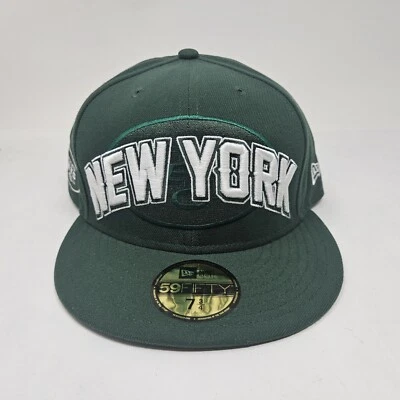New Era 59FIFTY NFL New York Jets Draft Night Green Fitted Hat - Size 7 3/4 - Image 1 of 4