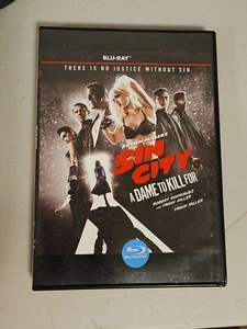 Sin City: A Dame to Kill For (Blu-ray, 2014) Mickey Rourke, Jessica Alba - Picture 1 of 3