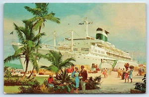 Santa Rosa und Santa Paula Luxus Liner für Grace Line Postkarte - Bild 1 von 2