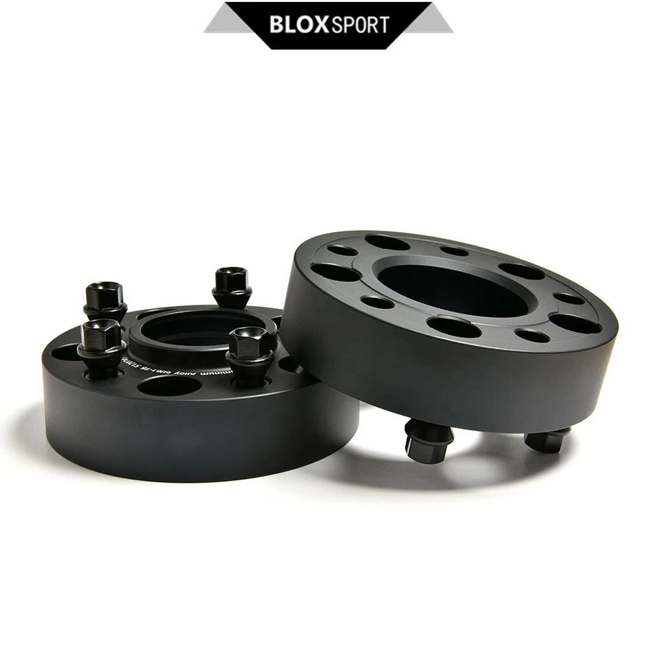 2x 40mm 1.6" Para BMW X5 E70 2009 AWD Forjado AL Adaptador Espaciador de Rueda 5x120 CB74.1 Foto 1 de 4