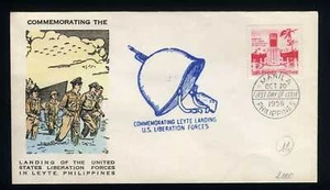 FILIPPINE - 1956 - Monum. per la liberaz. di Leyte (FDC) - Bild 1 von 1