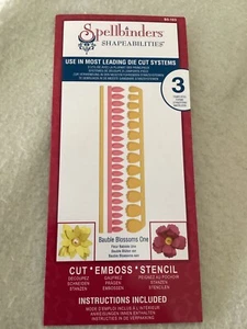 Spellbinders Shapeability - BAUBLE BLOSSOMS ONE - S5-103 - Foto 1 di 2