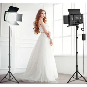 50W LED Photo Studio Light For Live Video Lighting Portable Photography Lamp - Picture 1 of 10