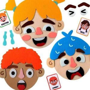 Parent-child Interaction Montessori Facial Expression Game  Kids