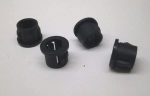 Lote de 100 Bujes Heyco Snap 0.312" Diámetro Interior, 0.437" Diámetro de Agujero de Montaje - Imagen 1 de 3