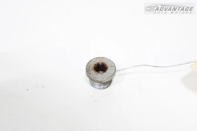 2016-2019 BMW 750i XDRIVE G12 4.4L N63 ENGINE MOTOR OIL PAN LOWER DRAIN PLUG OEM - Image 1 of 3