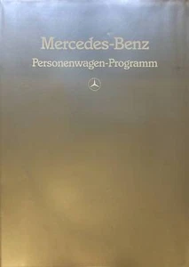 243848) Mercedes - Programma modelli incl. SL R107 - Prospetto 09/1984 - Foto 1 di 1