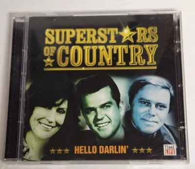 (CD; 2-Disc Set) Superstars Of Country - Hello Darlin' [2005 Time Life] - Image 1 of 3