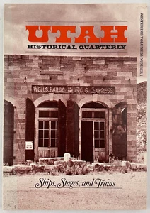 Utah Historical Quarterly, Winter 1985, Vol 53 No 1, Ships / Stages / Trains - Picture 1 of 5