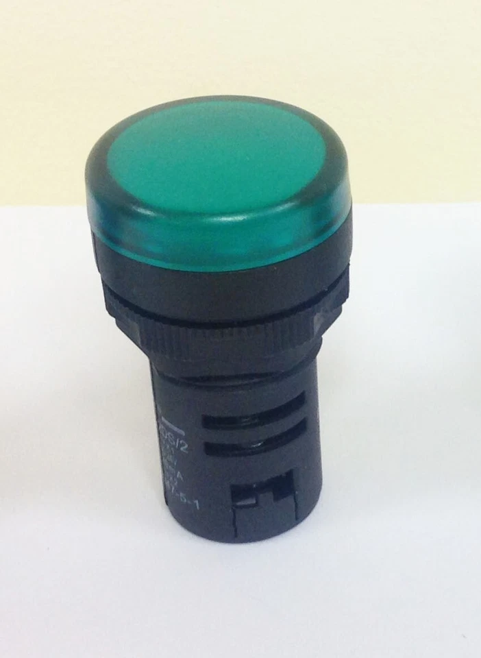 GREEN LED 24V AC/DC - Image 1 of 1