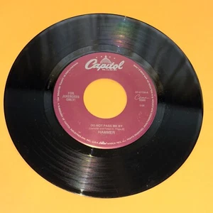 Hammer Do Not Pass Me By Gaining Momentum 45 rpm Record Ex Vinyl 7" Saja MC M.C. - Picture 1 of 2