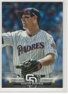 Hunter Renfroe 2018 Topps Series 2 Salute insert Blue parallel Padres S-47 - Picture 1 of 1