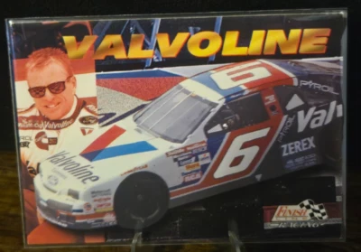 Finish Line - 1996 - Valvoline - #9 NASCAR - Card - Image 1 of 2
