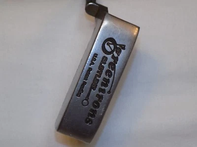 RH Slotline Greenirons 36" Putter Golf Club Heel Shafted Centerline Flange - Image 1 of 4