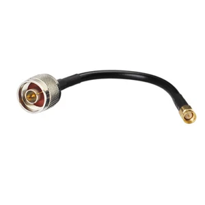 10pcs SMA-male to N-male Suhner RF Microwave Coax Cable RG-223/U 50Ohm 12" 30cm - Picture 1 of 5